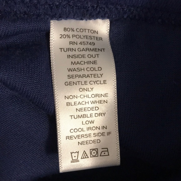 Denim & Co velour leggings SIZE S - Picture 5 of 5